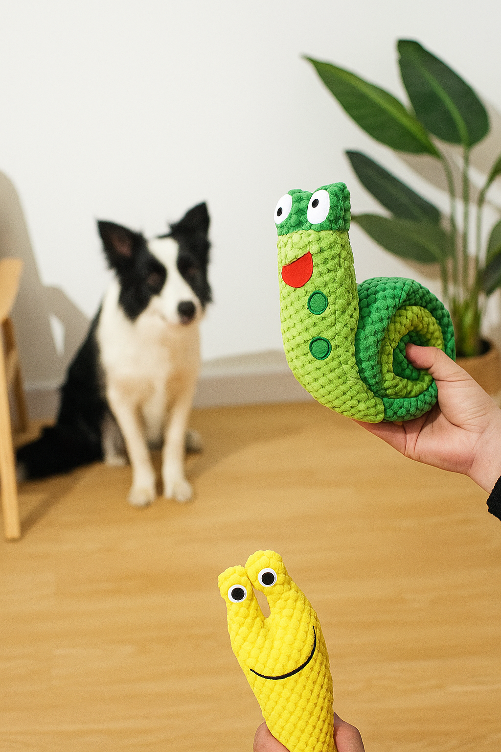 Dog Puzzle Feeder Interactive Toy