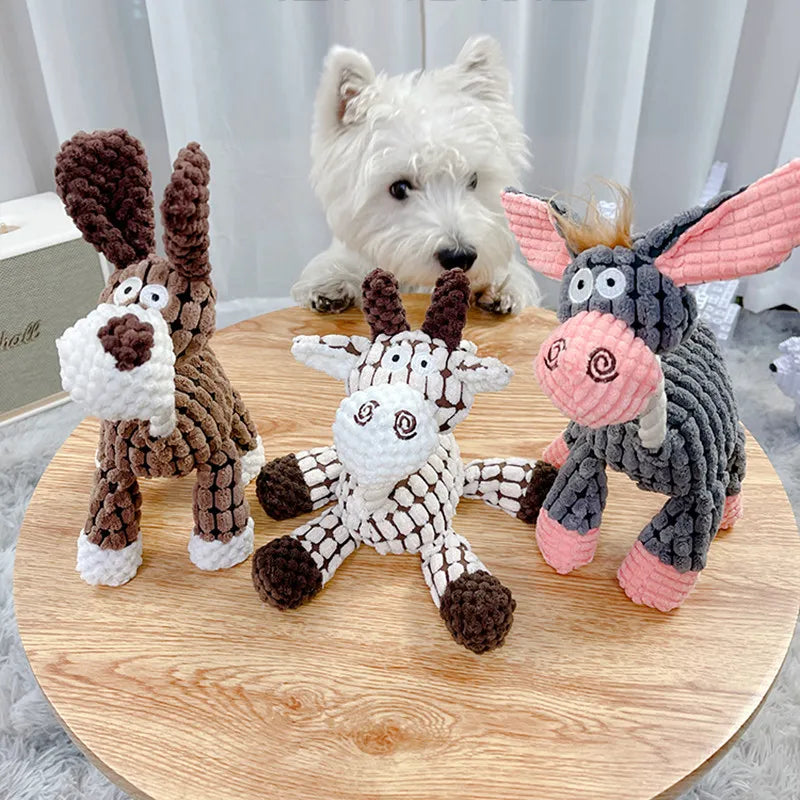Funy Donkey Pet Toy