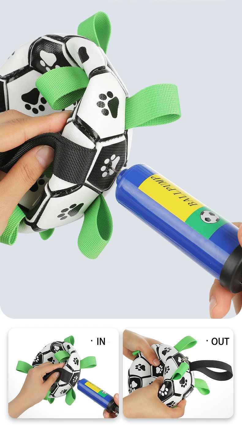 Interactive Dog Socker Training Ball