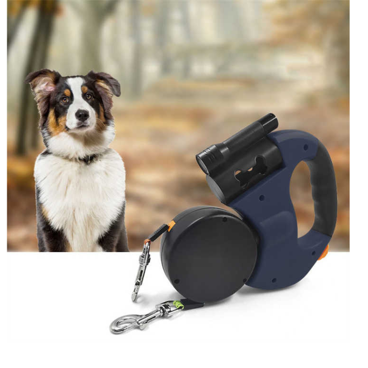 Retractable Dual Doggie Leash