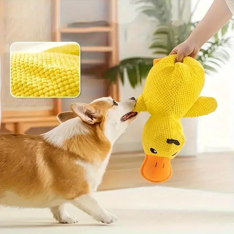 Stomping Duck Dog Toy