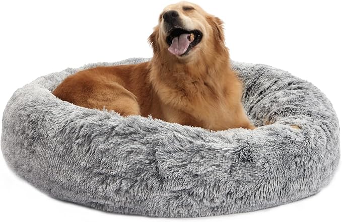 Round Dog Bed