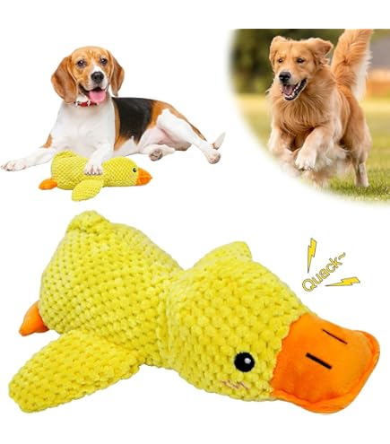 Stomping Duck Dog Toy