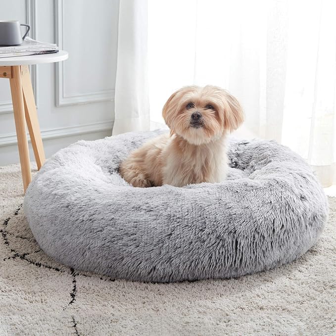 Round Dog Bed
