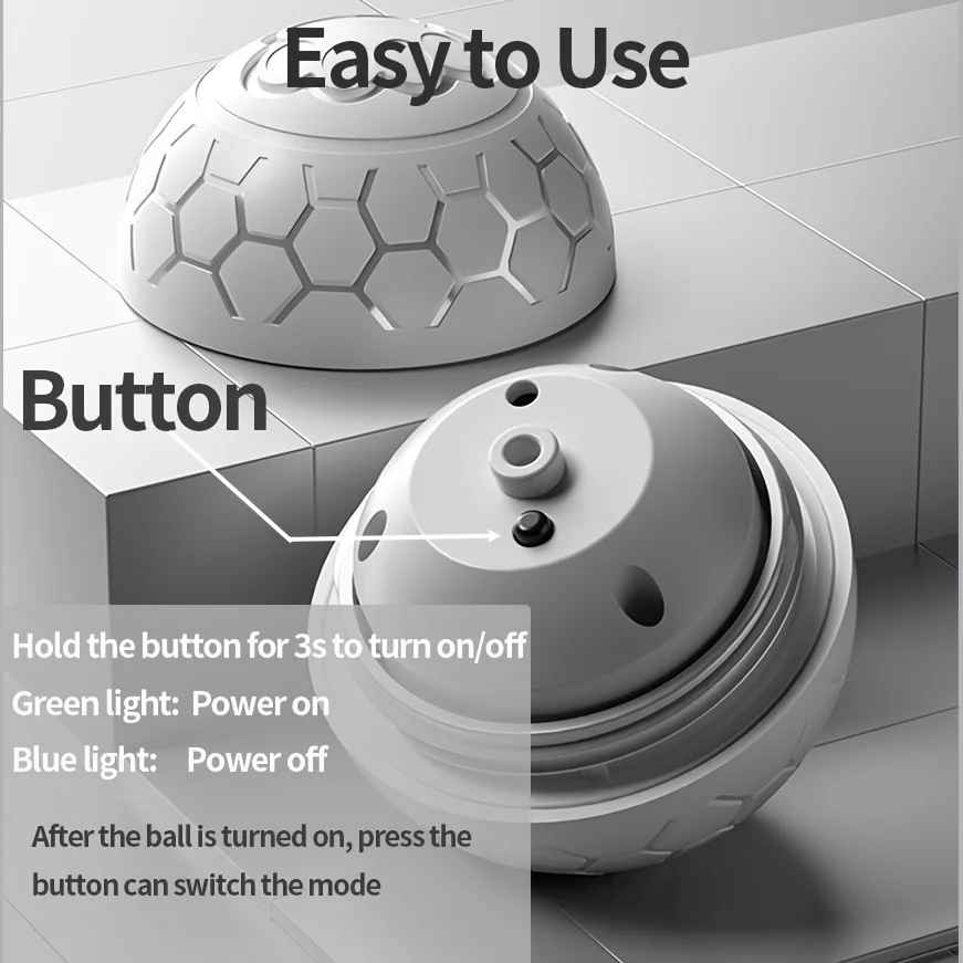 Smart Dog LED Ball
