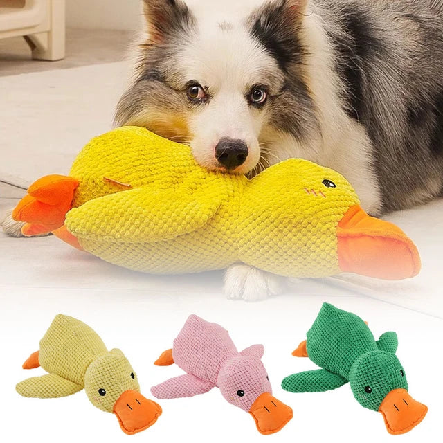 Stomping Duck Dog Toy