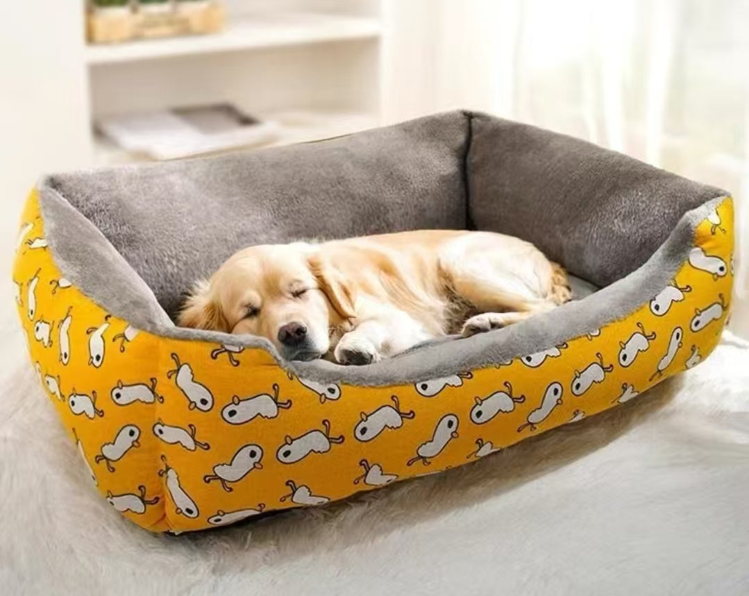 Warm Bed Dog