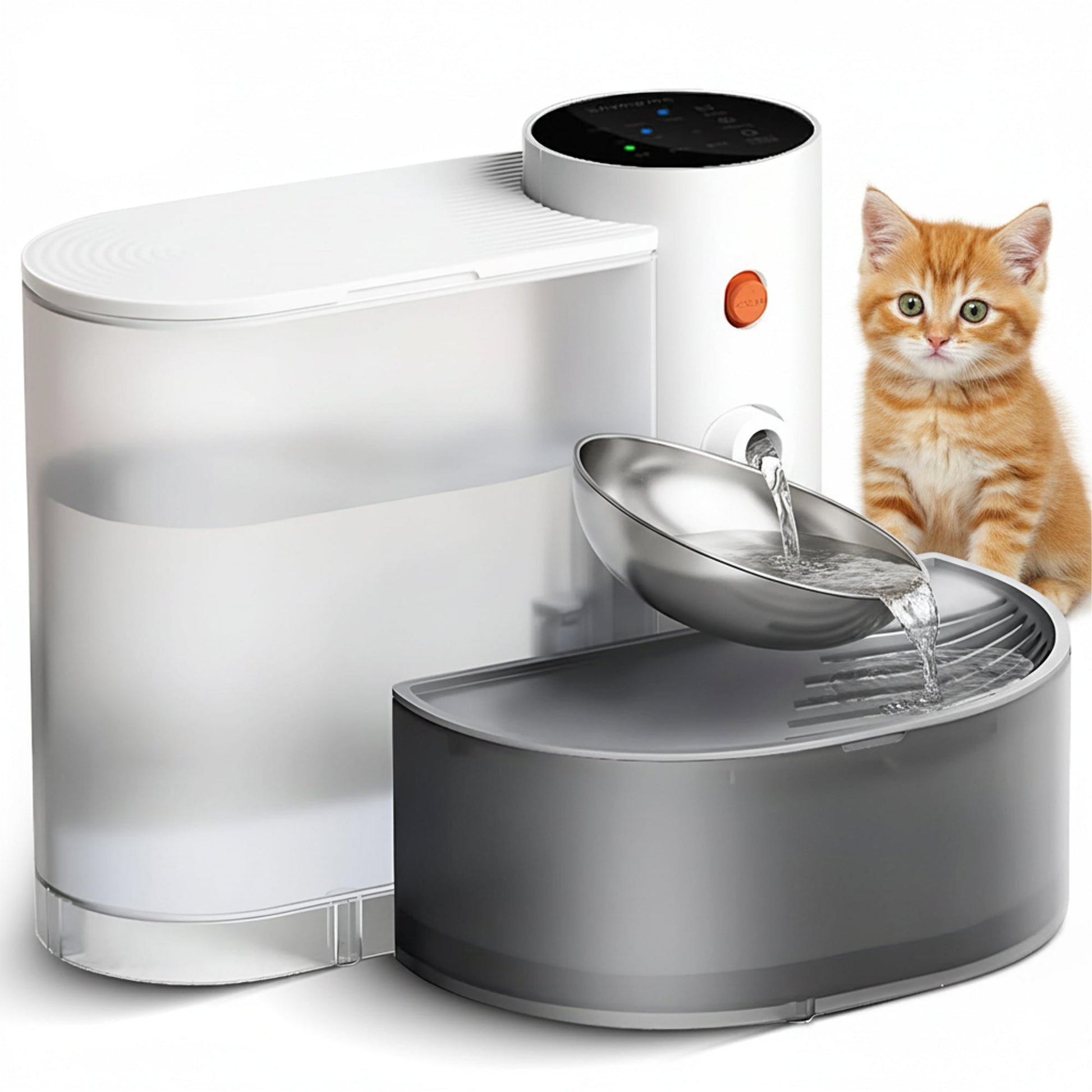 Smart Wireless Cat Water Fountain