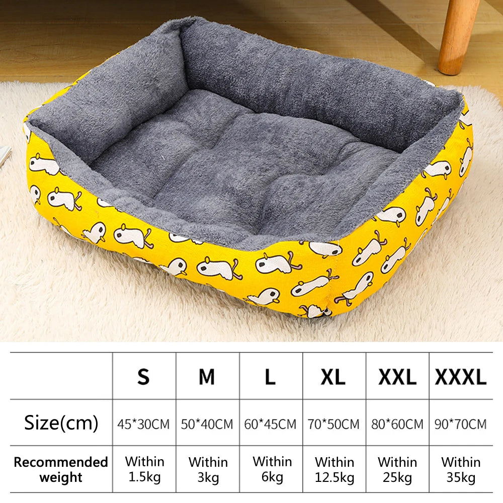 Warm Bed Dog