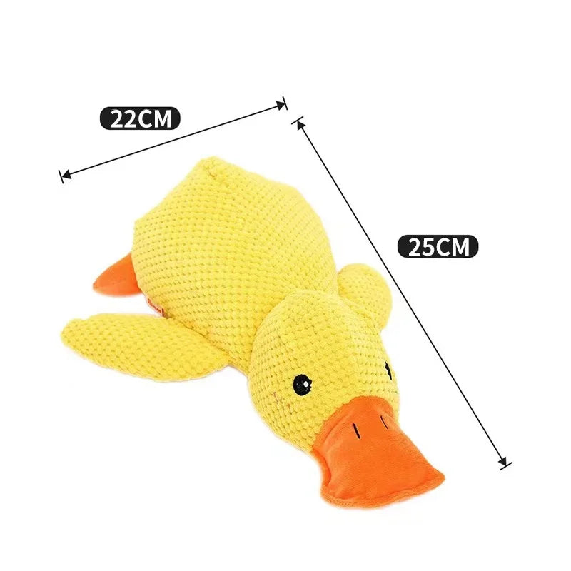 Stomping Duck Dog Toy