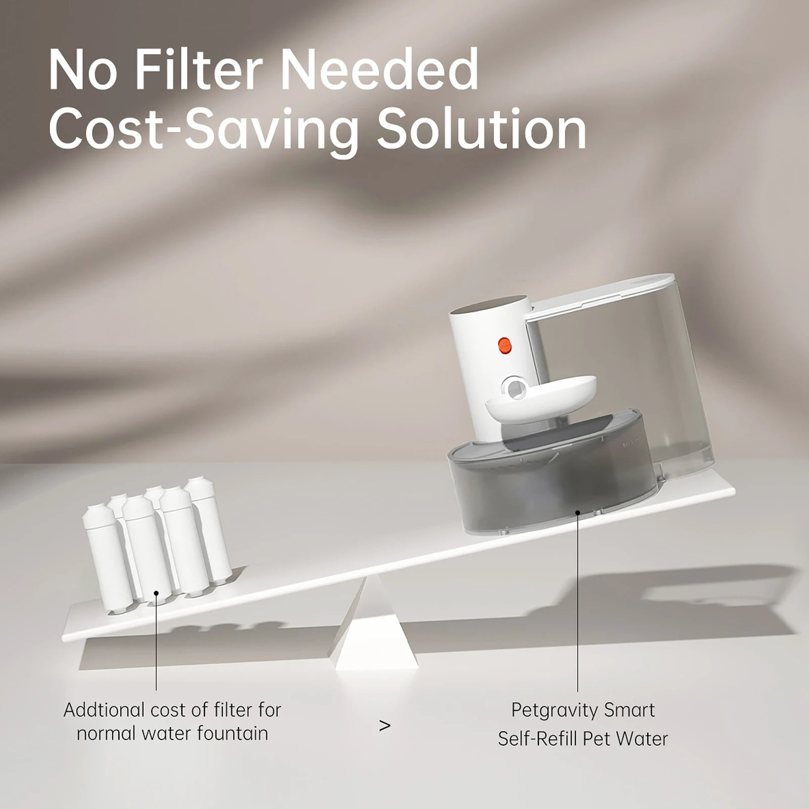 Smart Wireless Cat Water Fountain