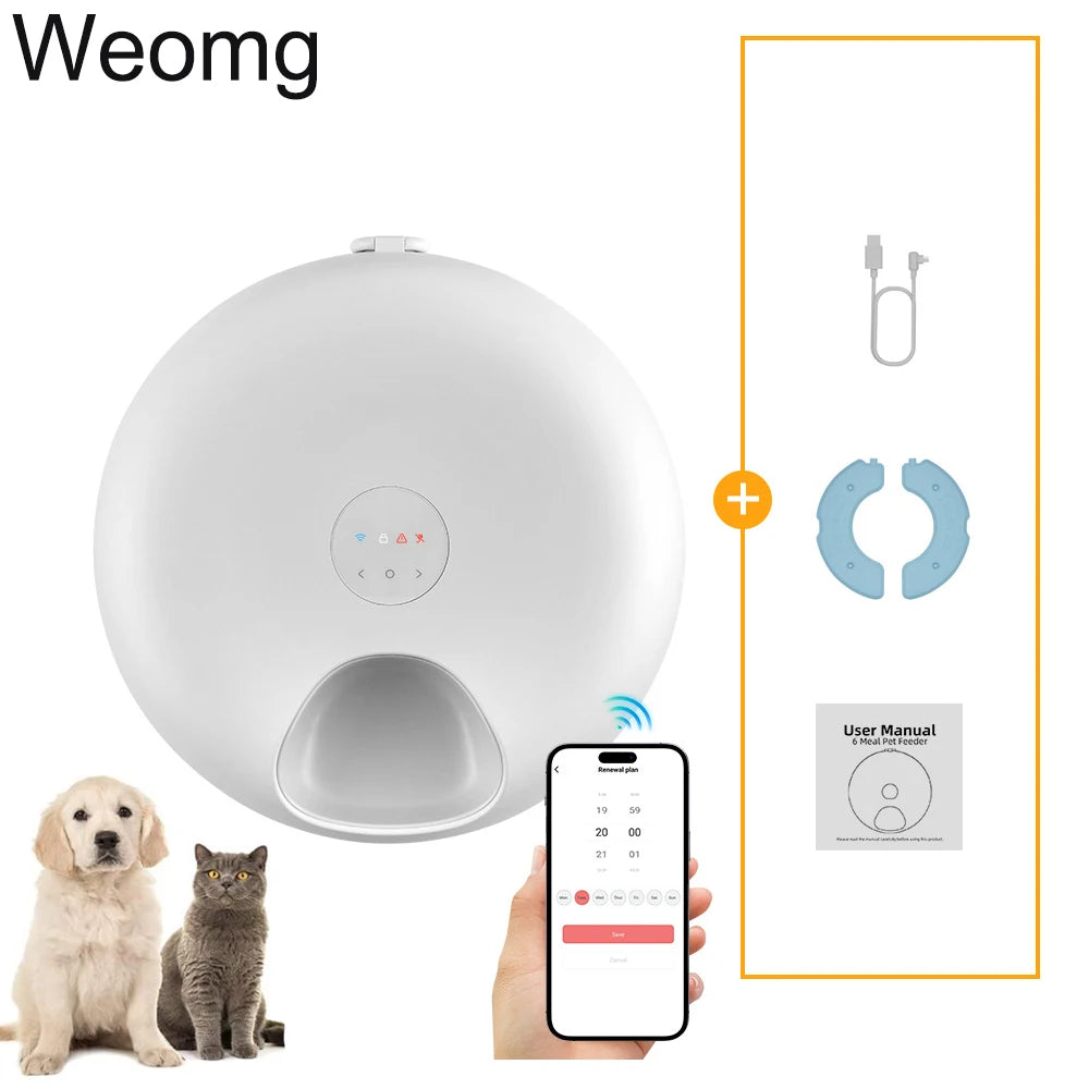 Wet Food Automatic Feeder