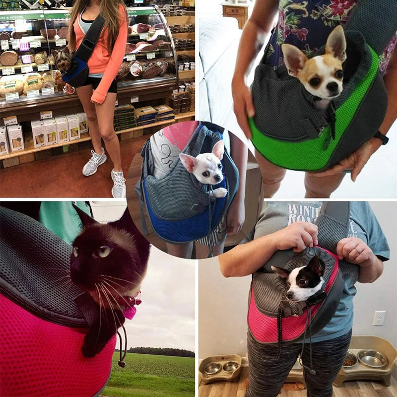 Front Dog Backpack