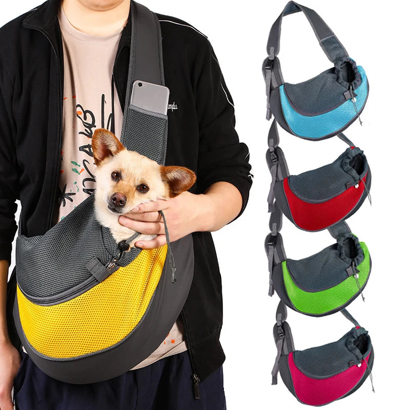 Front Dog Backpack