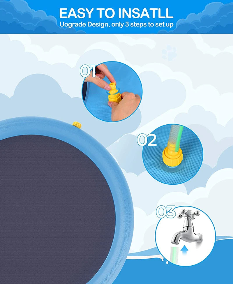 Summer Pet Swimming Pool