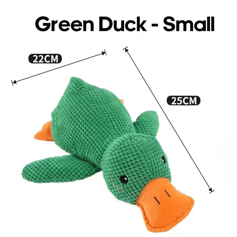 Stomping Duck Dog Toy