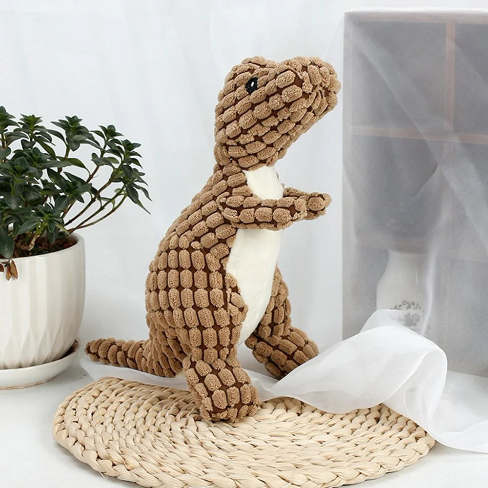 Pet Plush Dinosaur