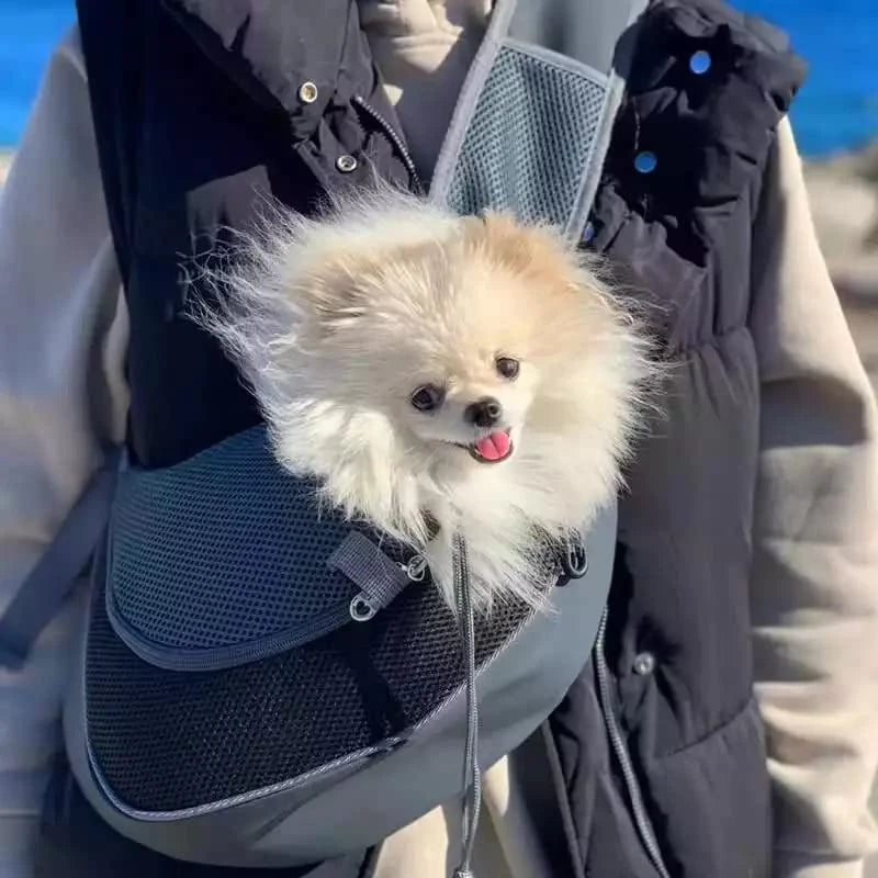 Front Dog Backpack