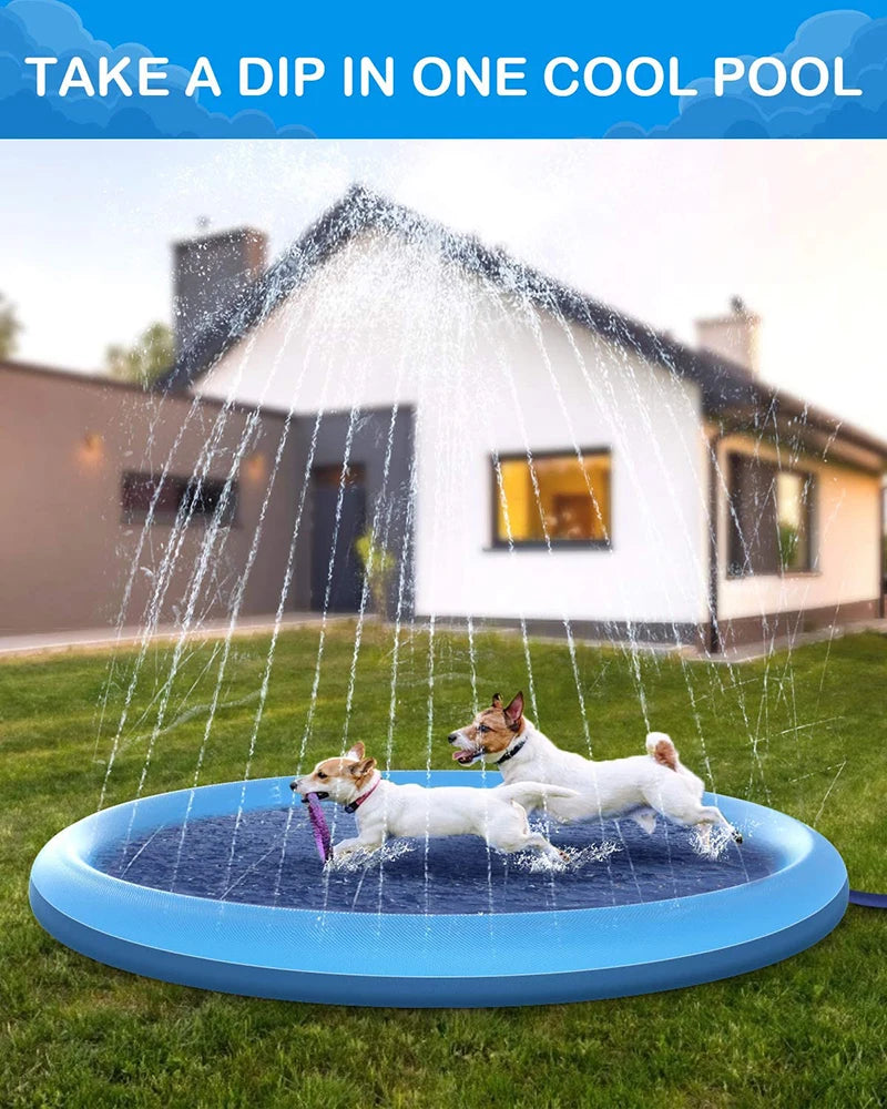 Summer Pet Swimming Pool