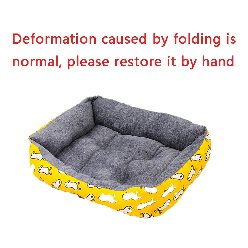 Warm Bed Dog