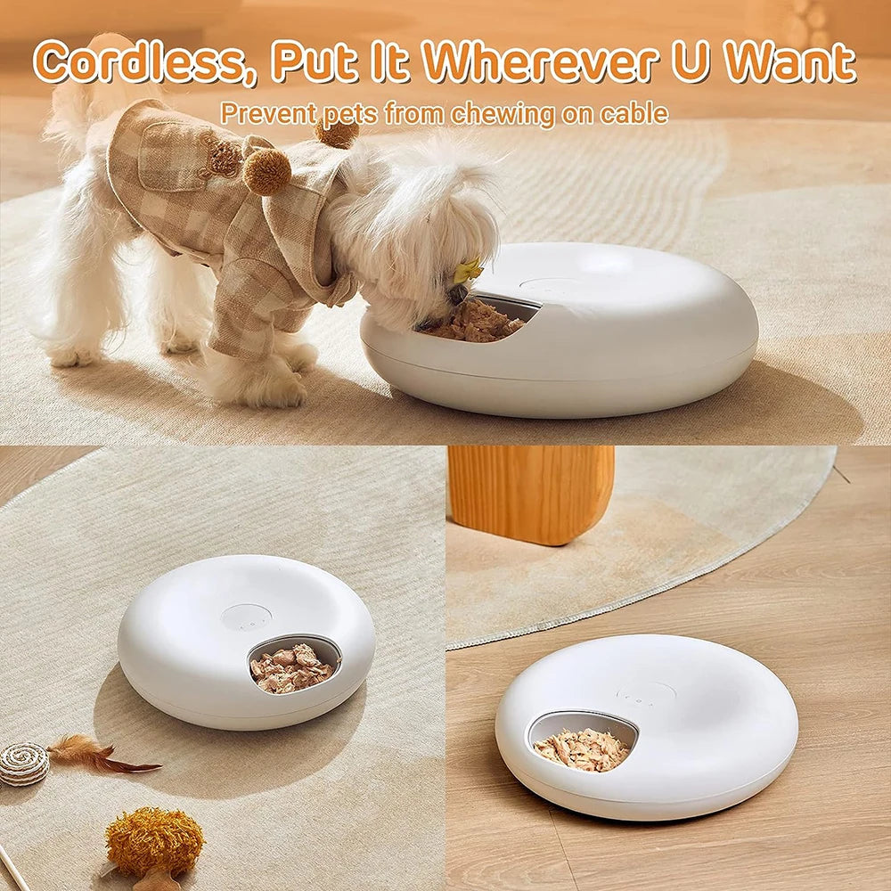 Wet Food Automatic Feeder