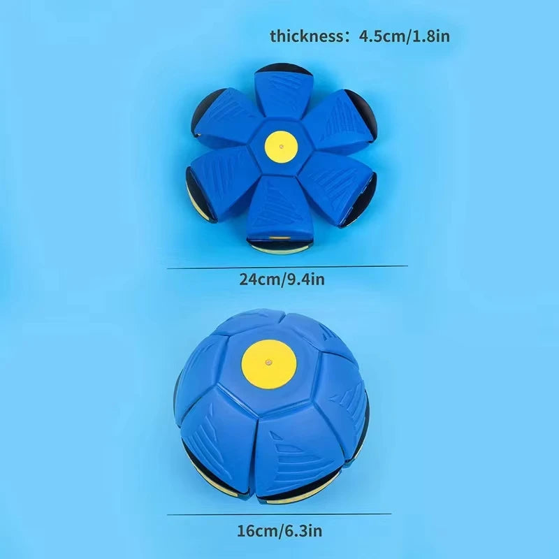 Magic Flying Saucer Ball
