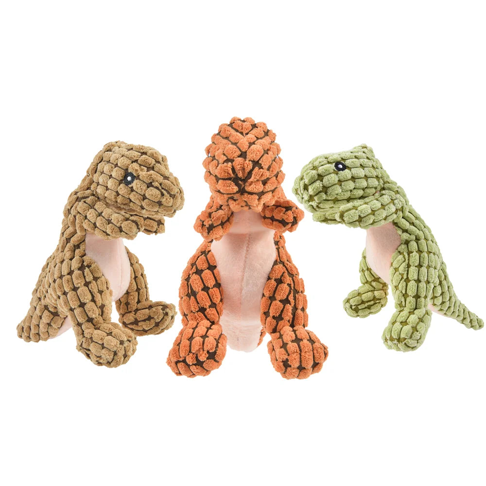 Pet Plush Dinosaur