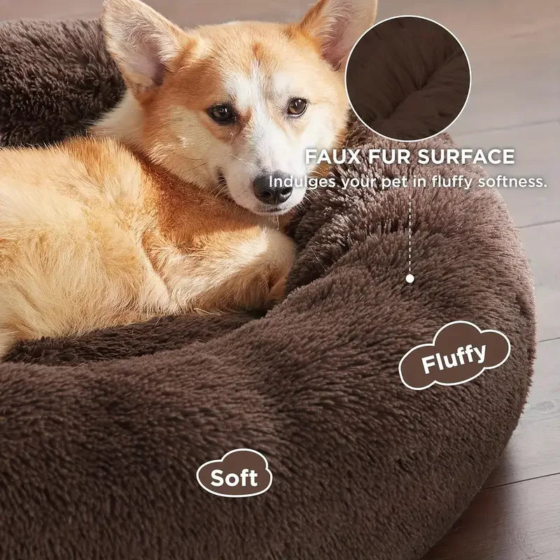 Round Dog Bed