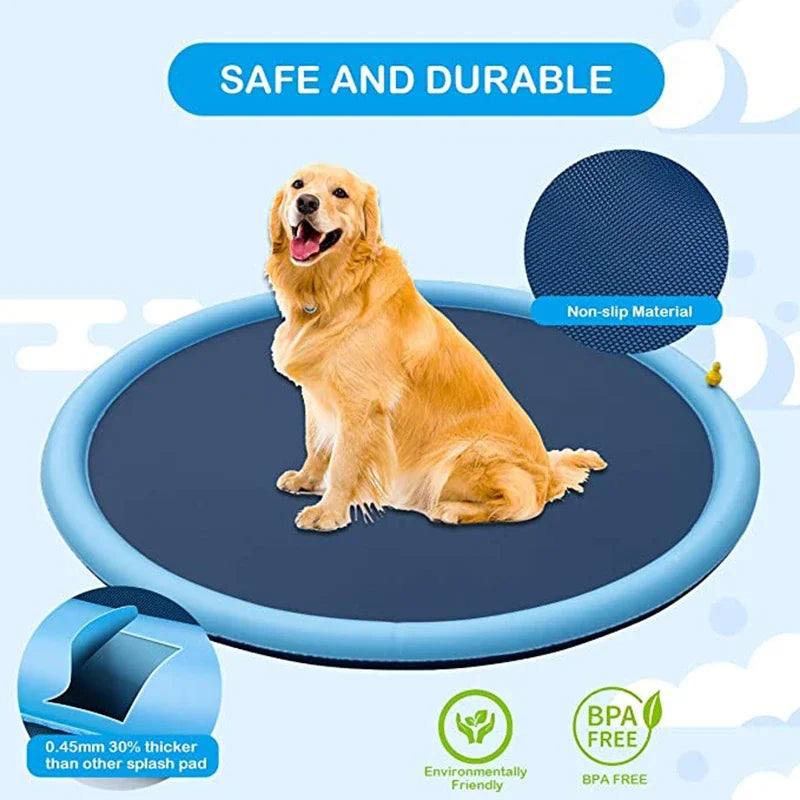Summer Pet Swimming Pool