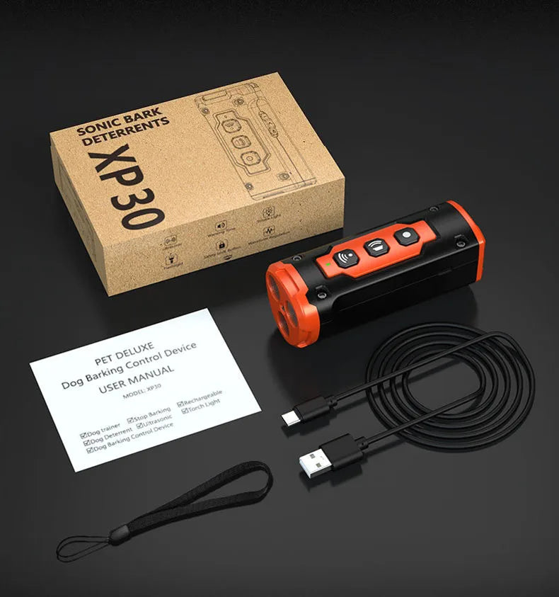 Dog Training Ultrasonic Deterrent