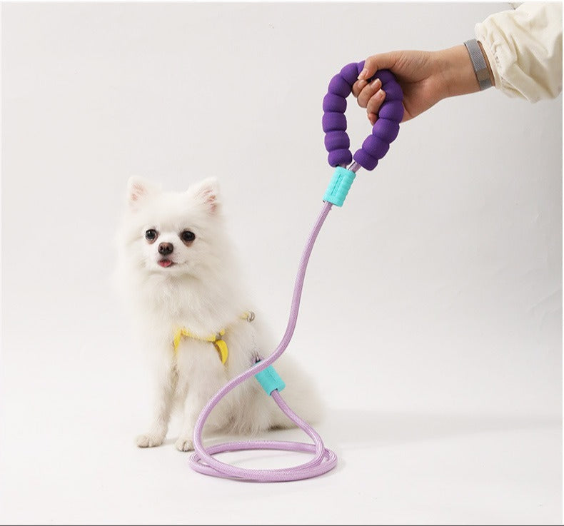 Cross-body Cloud Foam Dog Leash