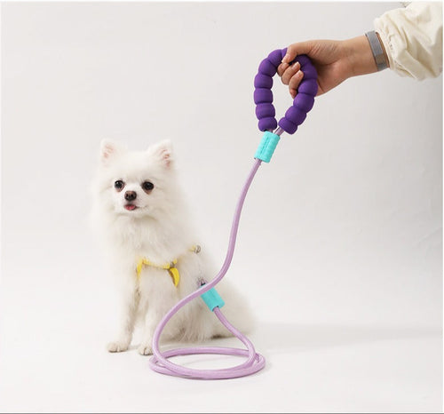 Cross-body Cloud Foam Dog Leash