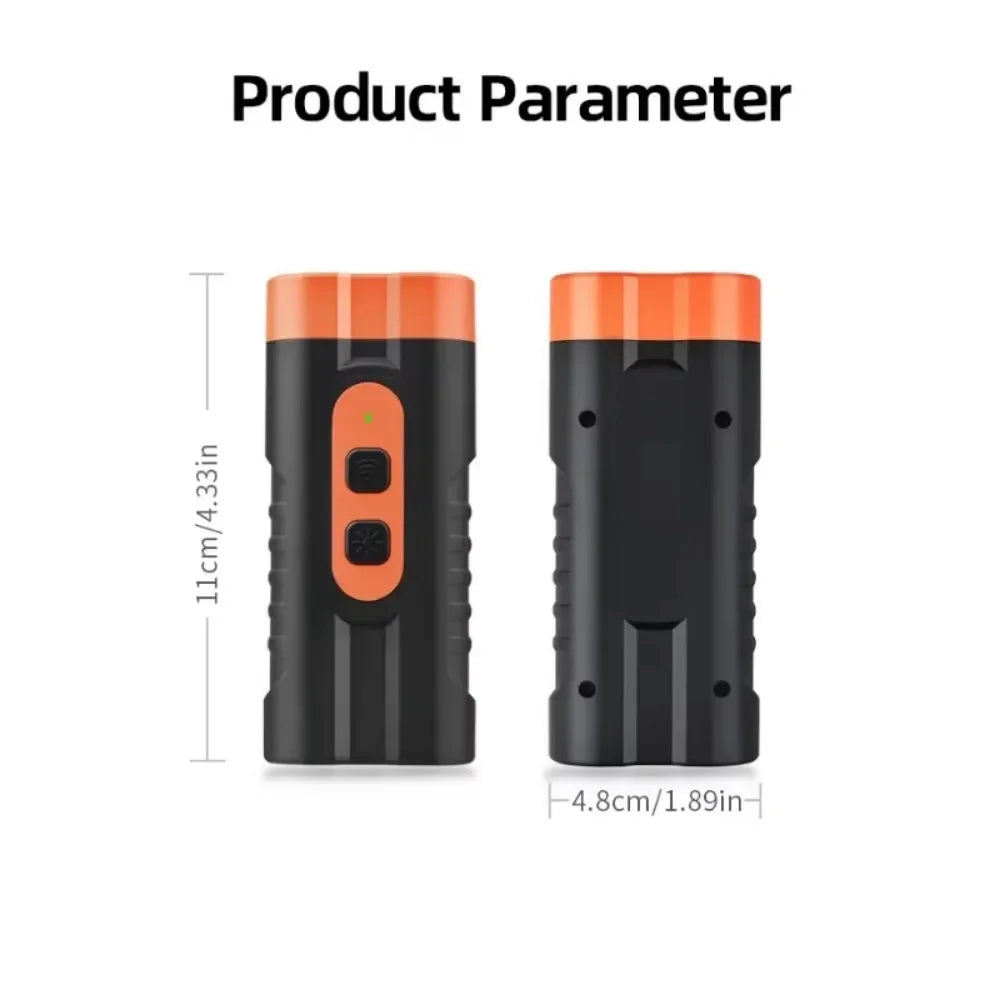Ultrasonic Dog Bark Deterrent with Flashlight