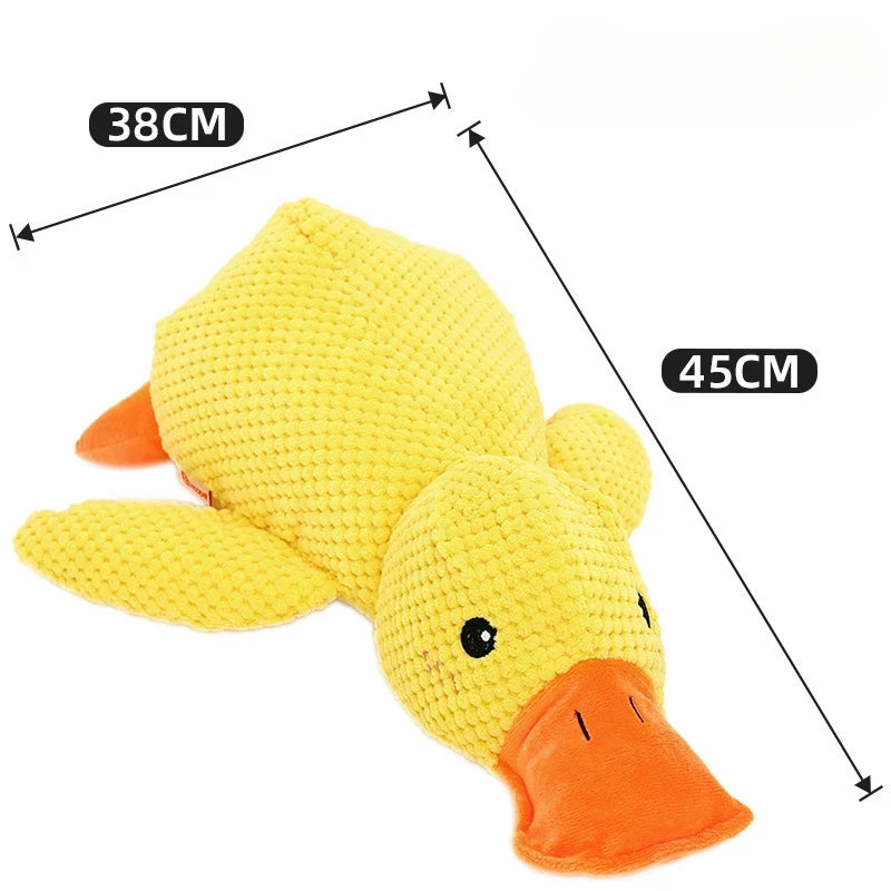 Stomping Duck Dog Toy