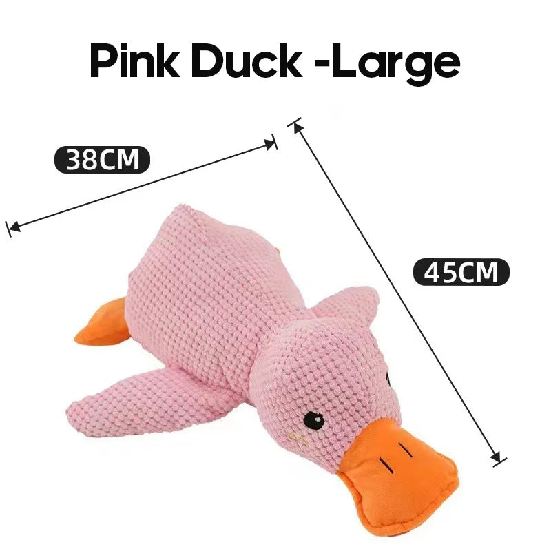 Stomping Duck Dog Toy