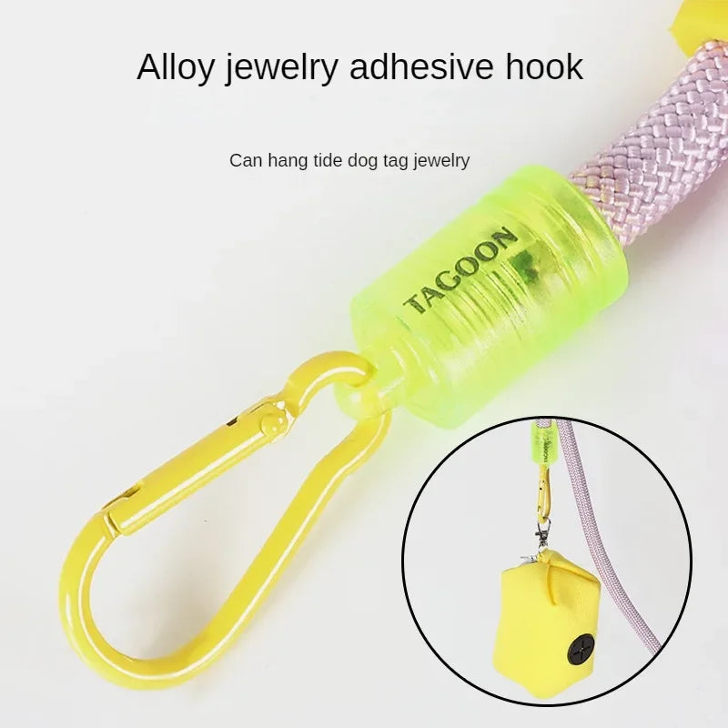 Cross-body Cloud Foam Dog Leash