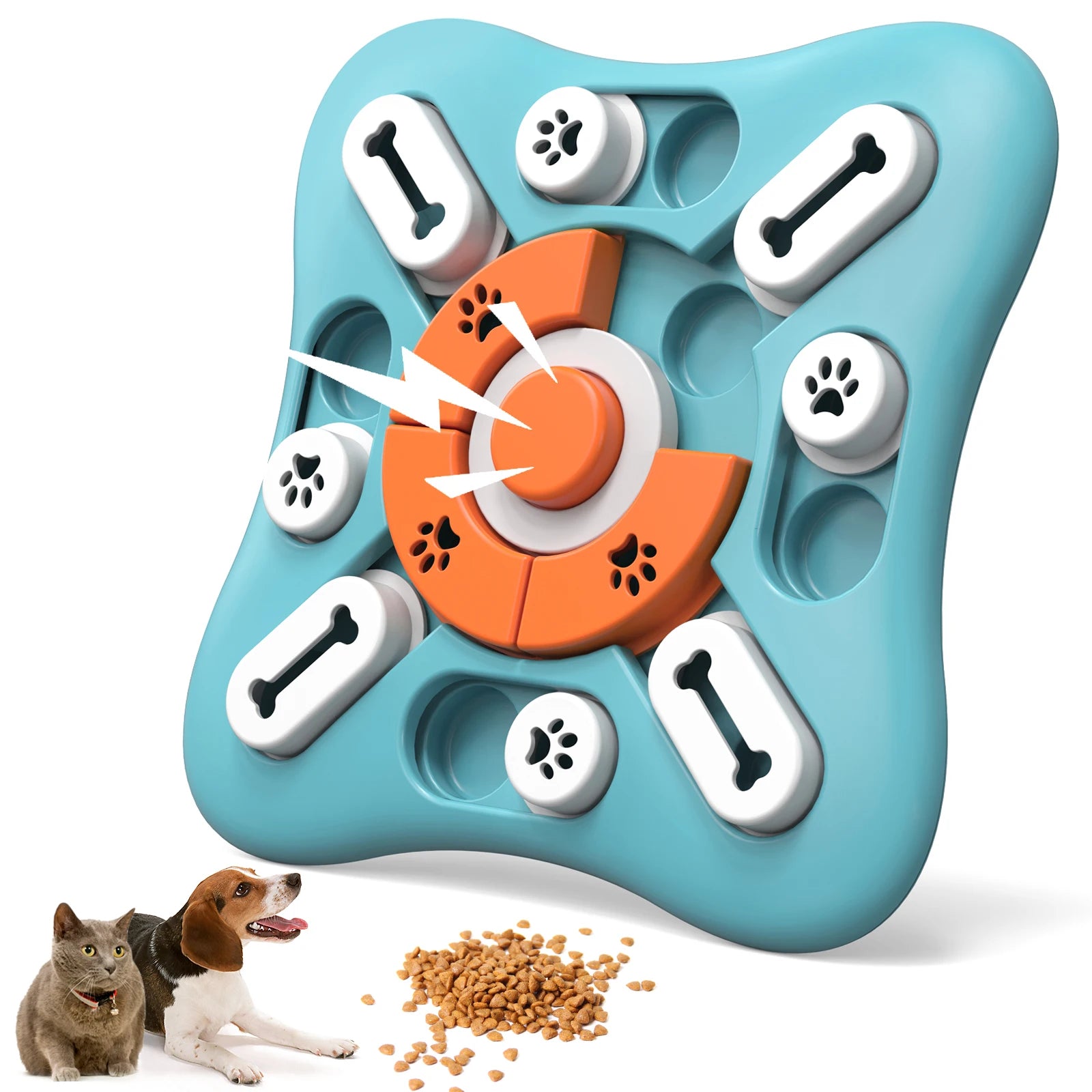 Dog Puzzle Toys for IQ Training