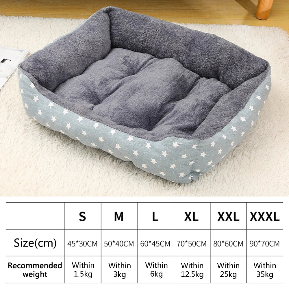 Warm Bed Dog