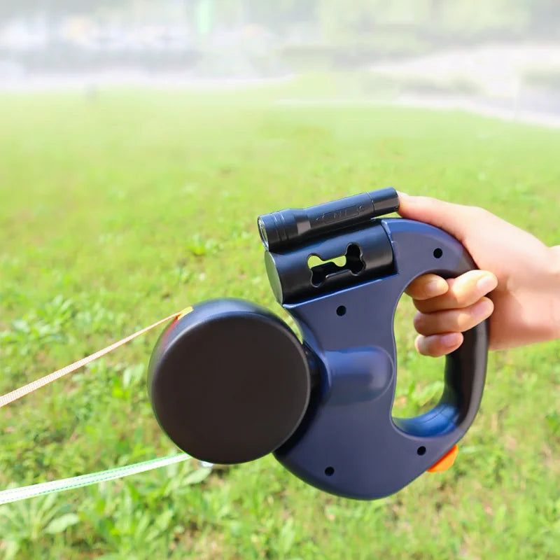 Retractable Dual Doggie Leash