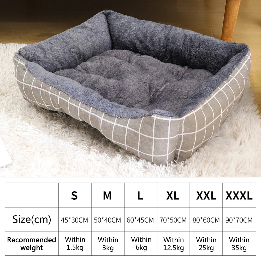 Warm Bed Dog