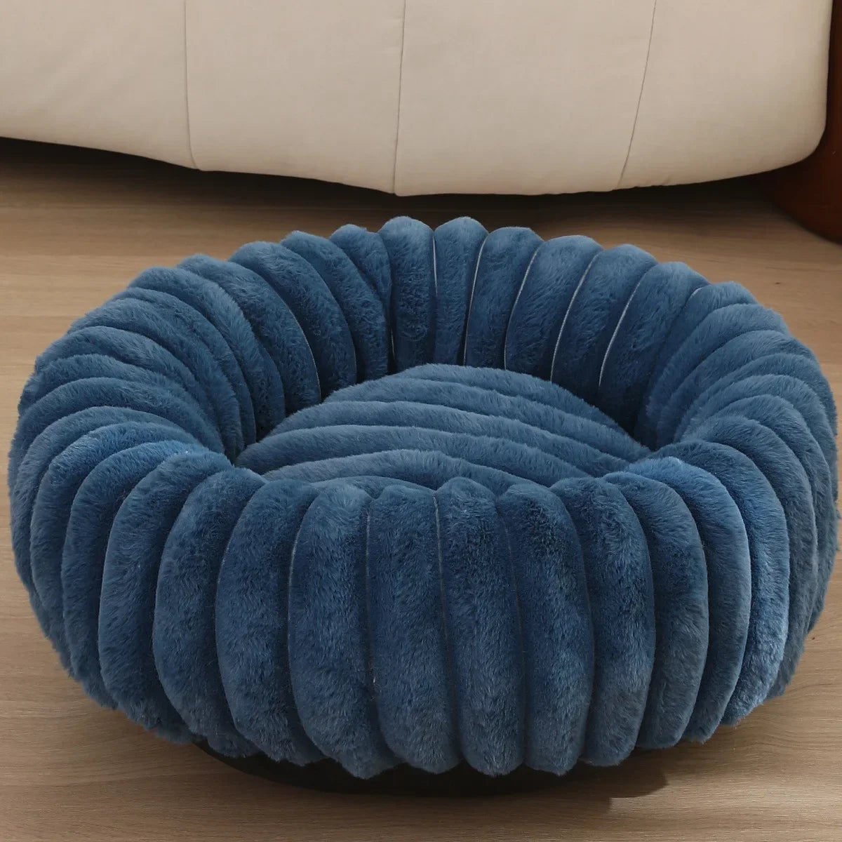 Round Donut Pet Bed