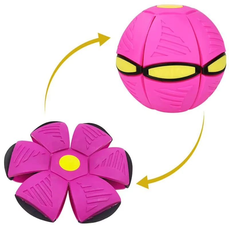 Magic Flying Saucer Ball