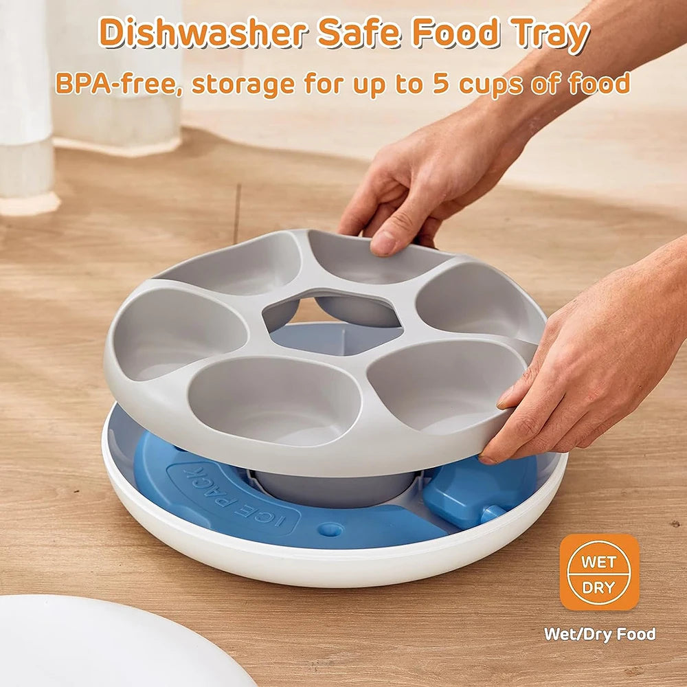 Wet Food Automatic Feeder