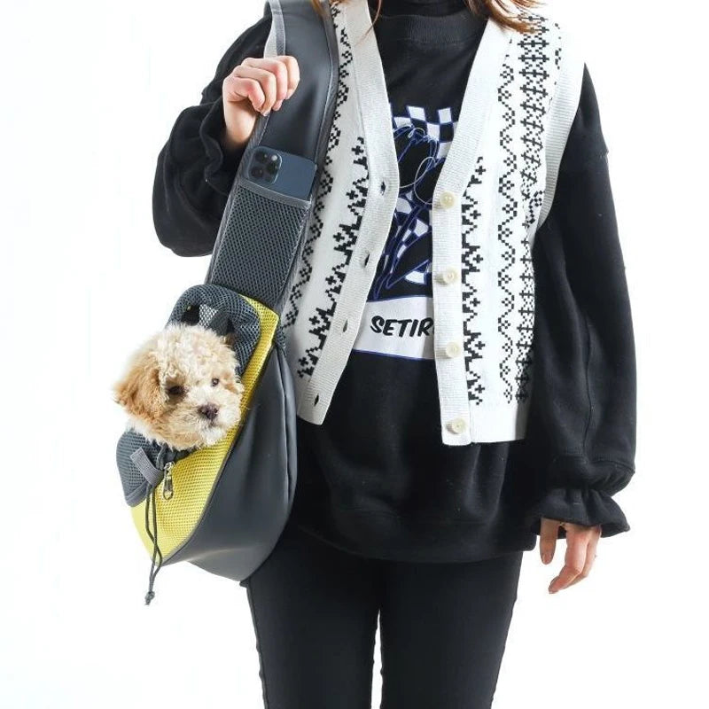 Front Dog Backpack