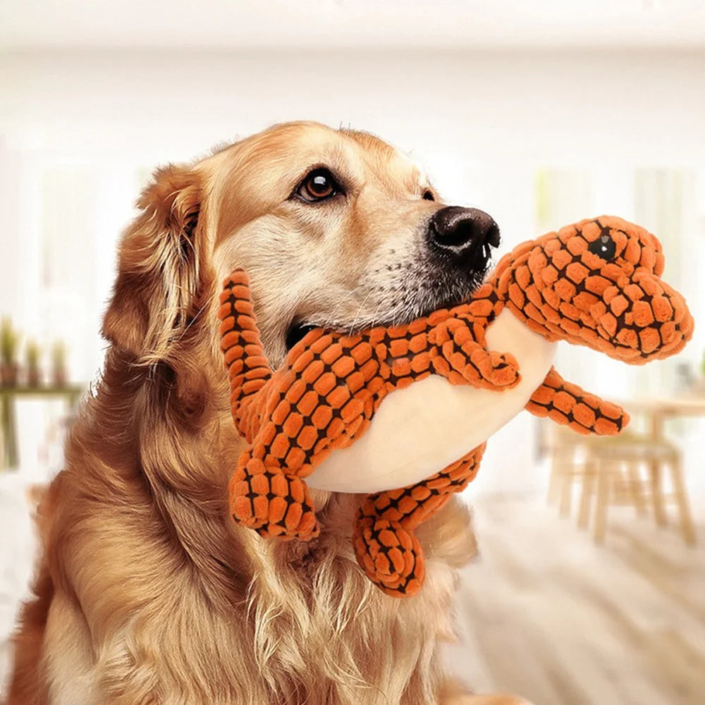 Pet Plush Dinosaur