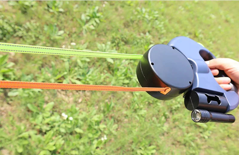 Retractable Dual Doggie Leash