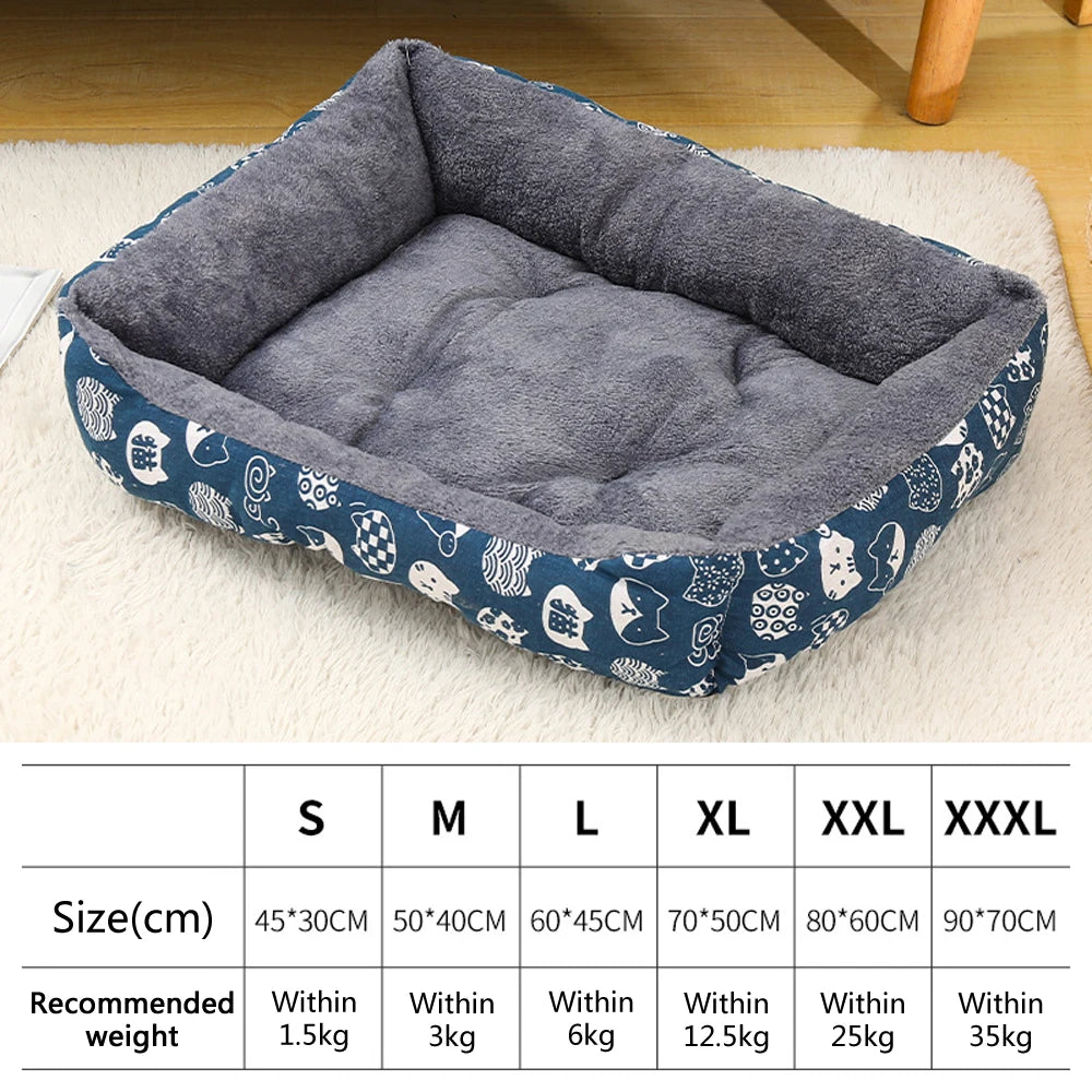 Warm Bed Dog