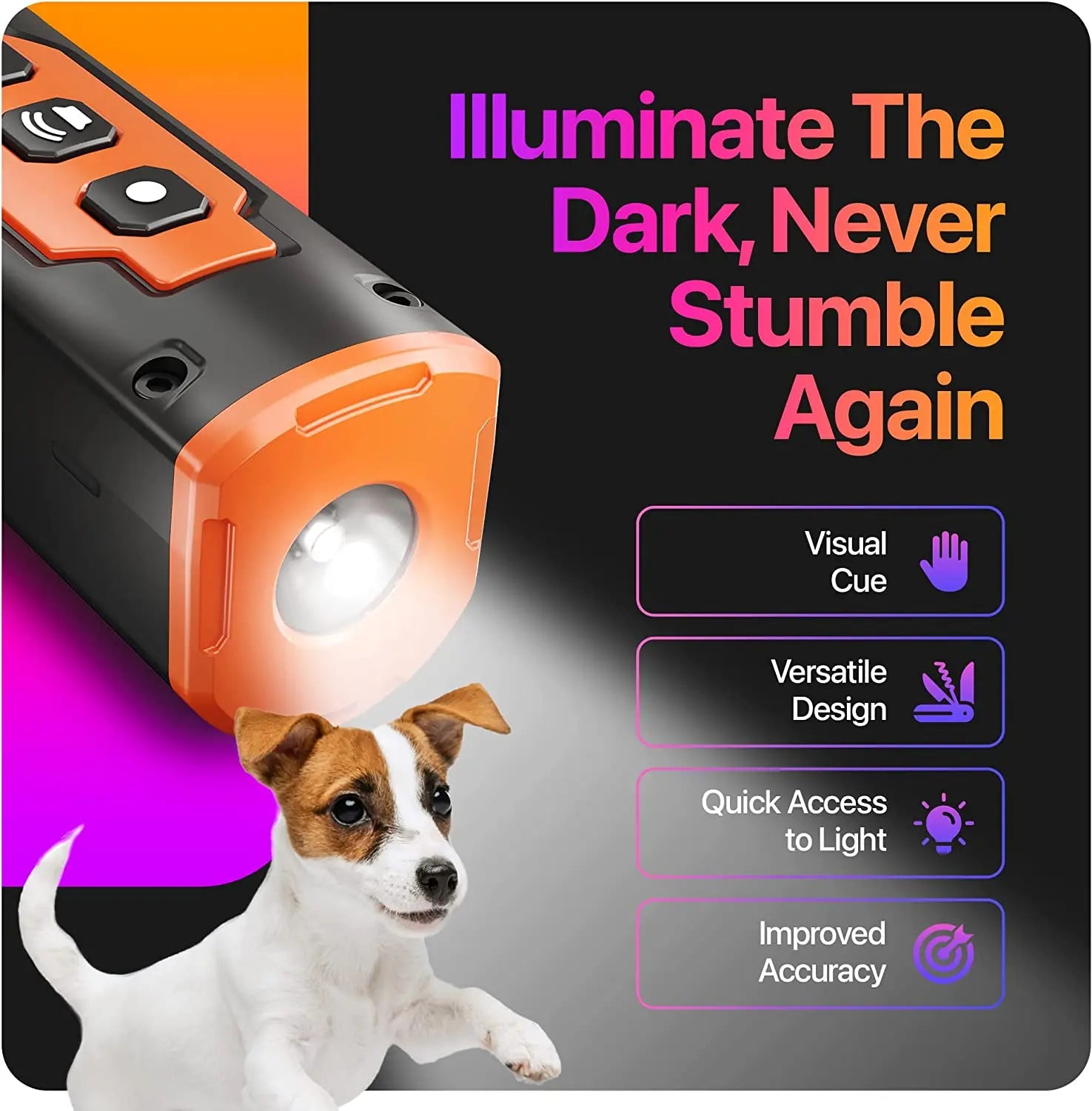 Dog Training Ultrasonic Deterrent