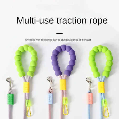 Cross-body Cloud Foam Dog Leash