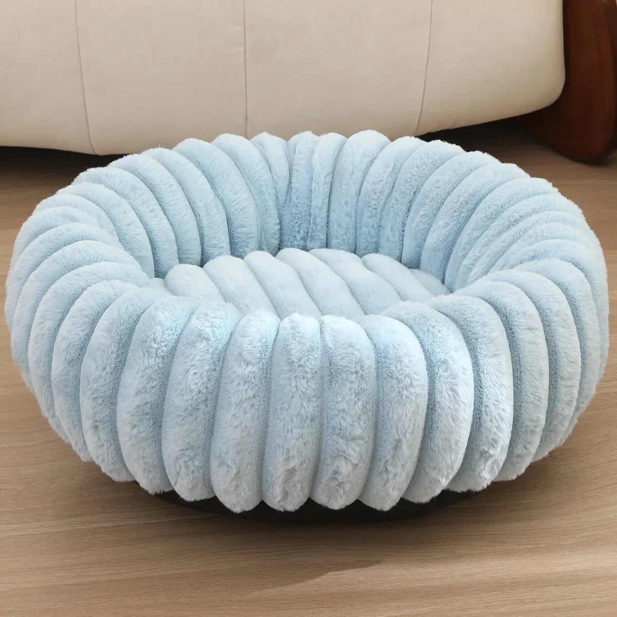 Round Donut Pet Bed